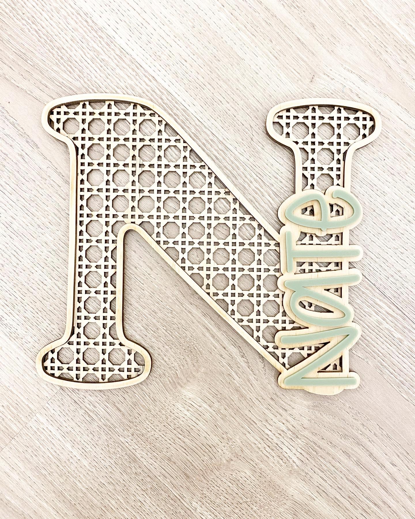 Rattan Letters