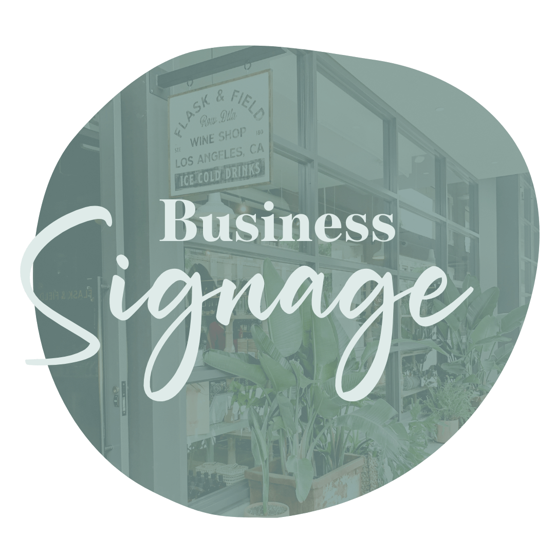 Business Signage & Corporate