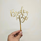 Cake Topper - Single Layer