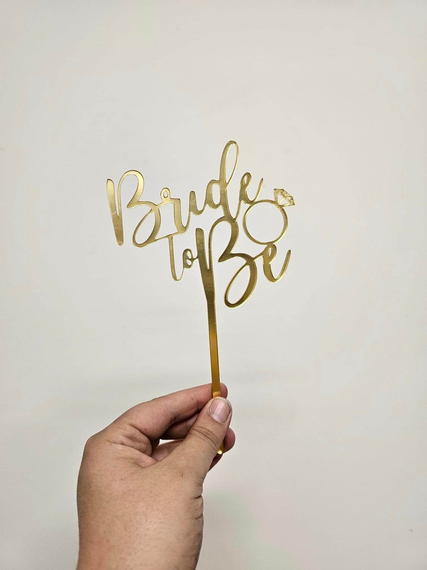 Cake Topper - Single Layer