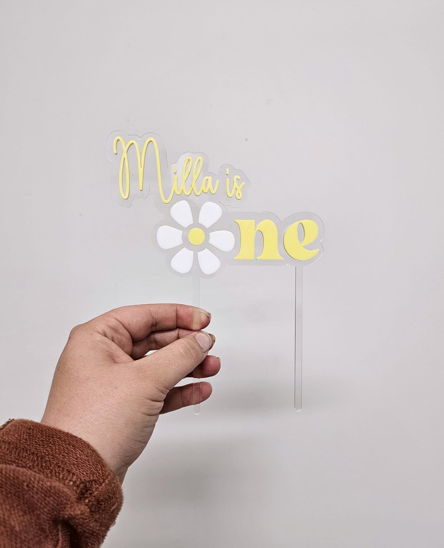 Cake Topper - 2 Layer