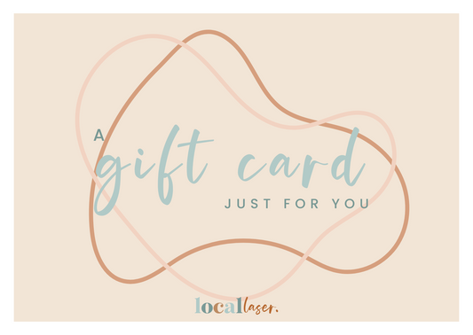 Local Laser Gift Card