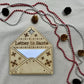 Christmas - Wooden Envelope