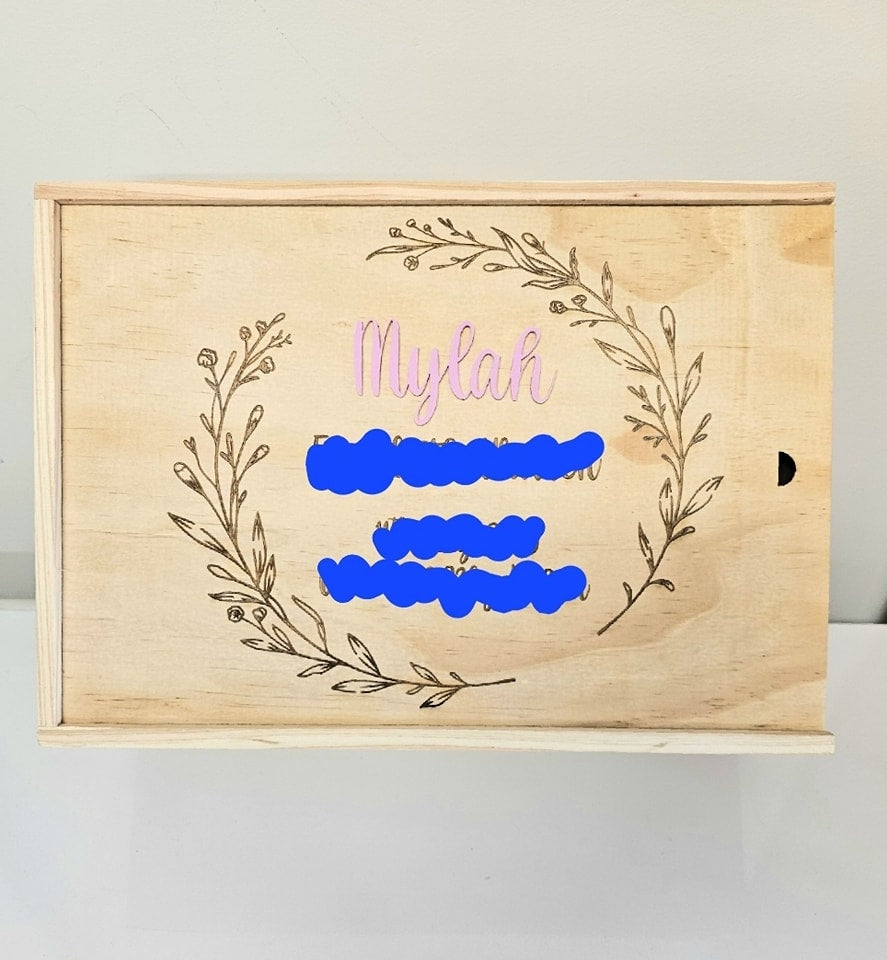 Keepsake Boxes