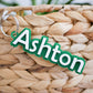 3D Name bag tag