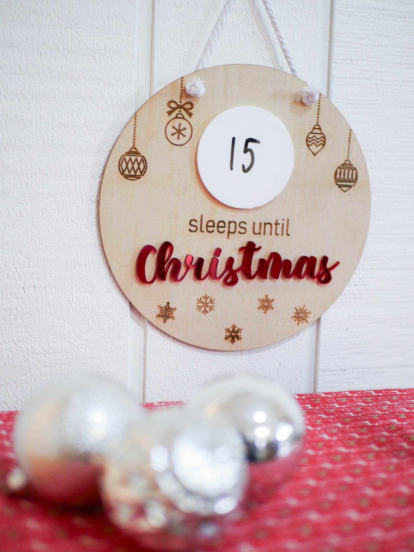 Christmas - Sleep Countdown