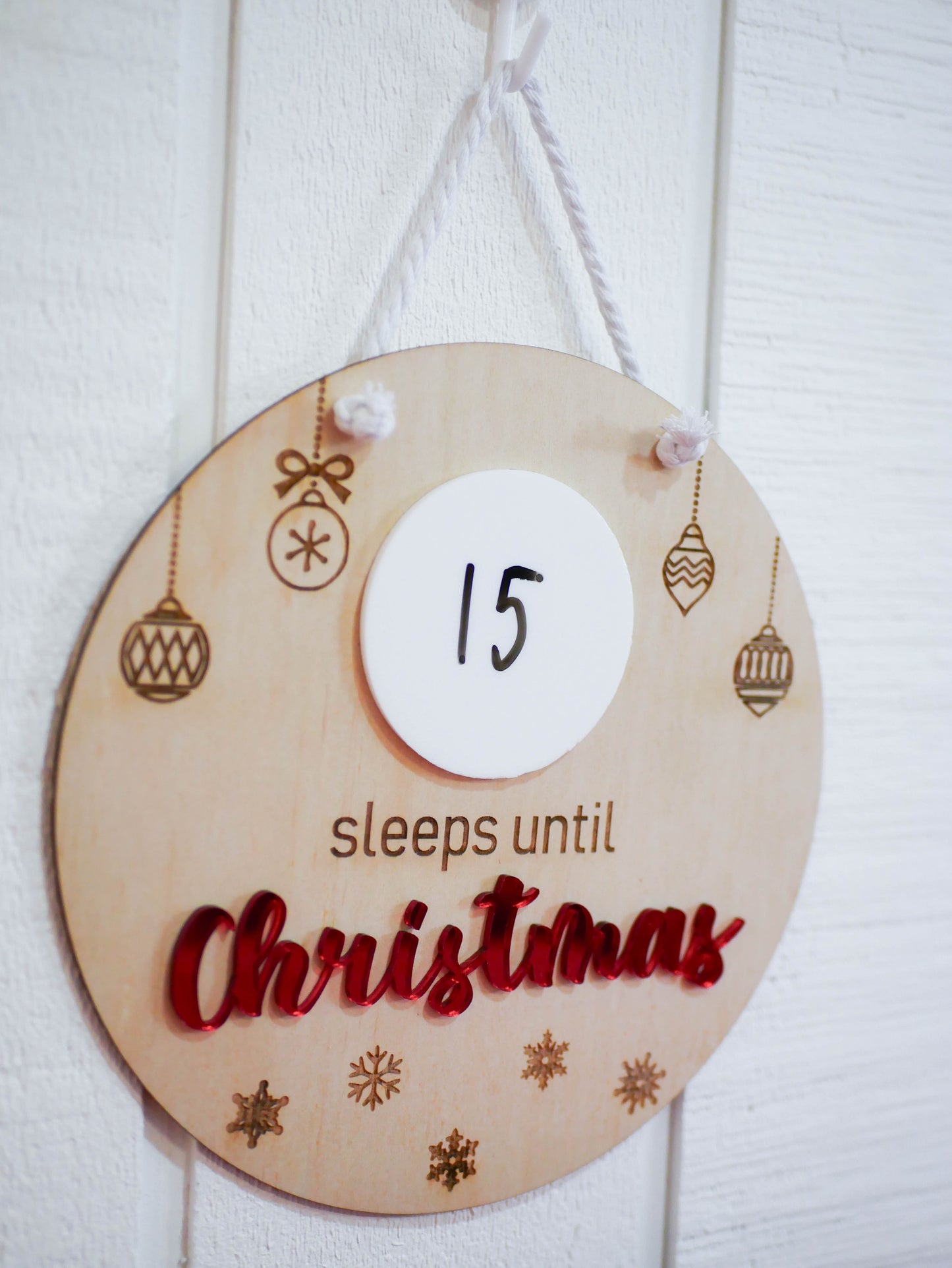 Christmas - Sleep Countdown