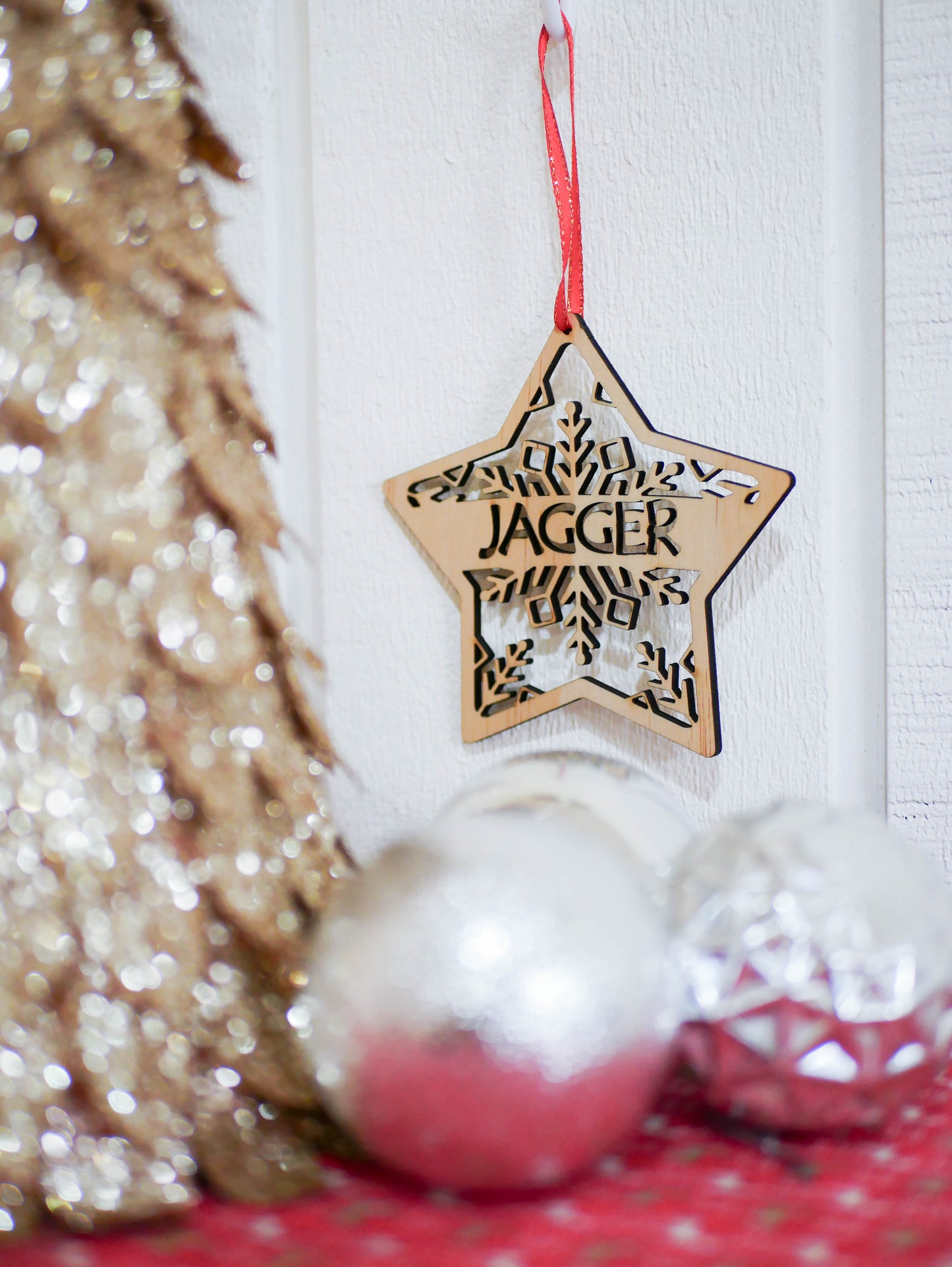 Christmas - Wooden Ornament