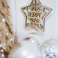 Christmas - Wooden Ornament