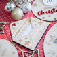 Christmas - Wooden Envelope