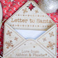 Christmas - Wooden Envelope