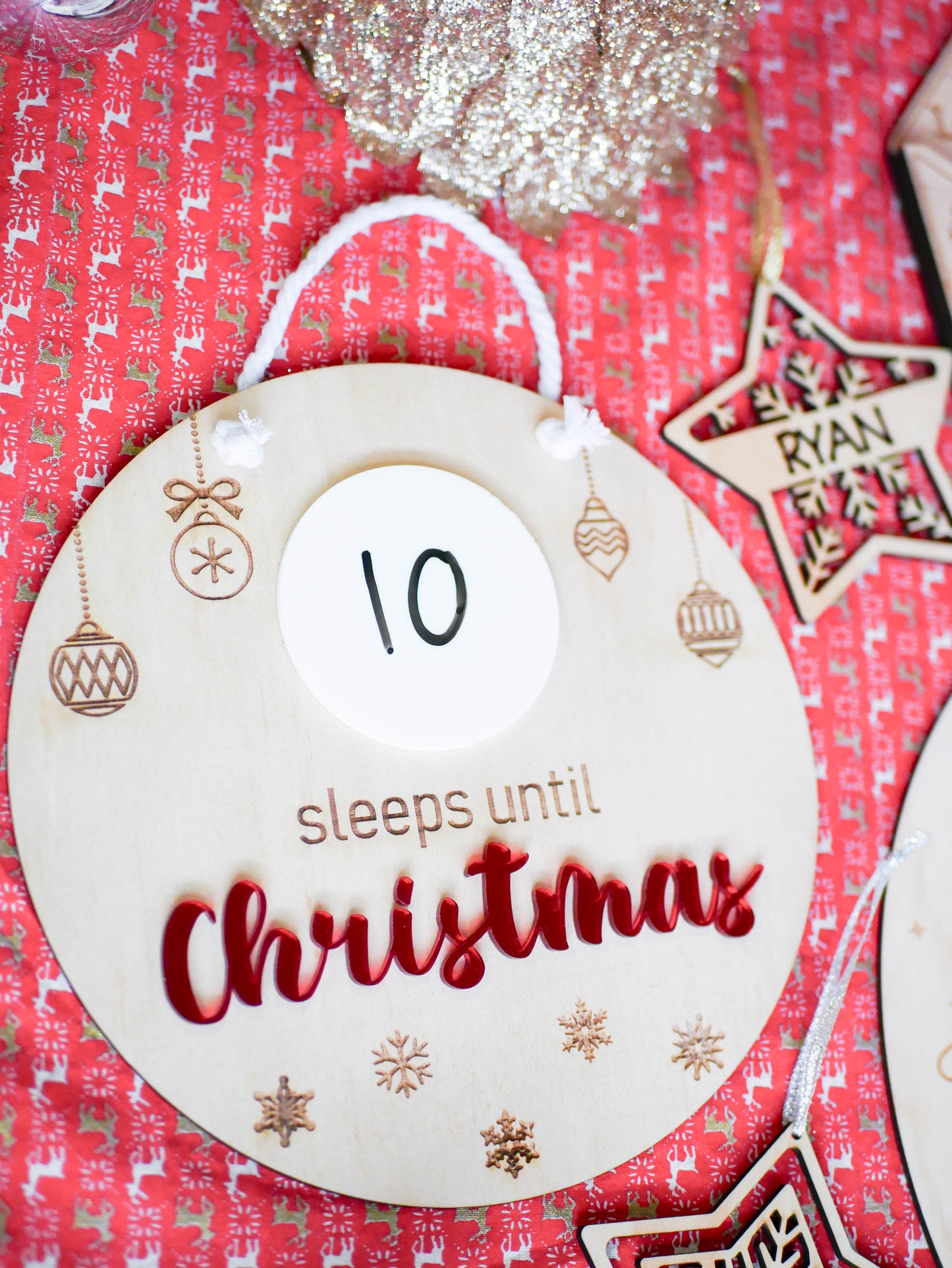 Christmas - Sleep Countdown