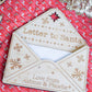 Christmas - Wooden Envelope