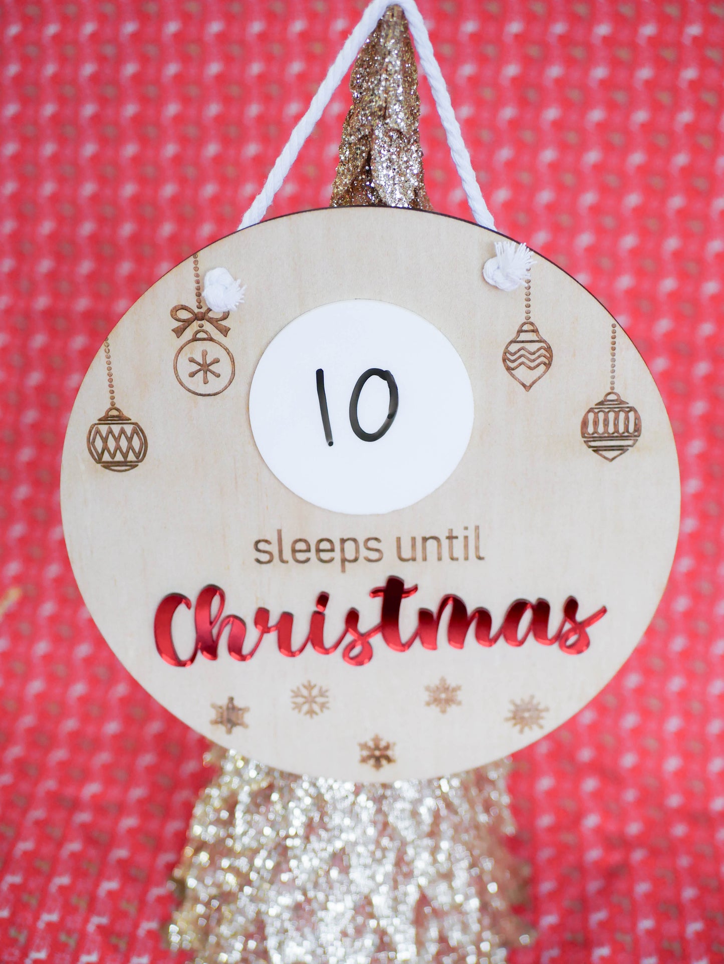 Christmas - Sleep Countdown