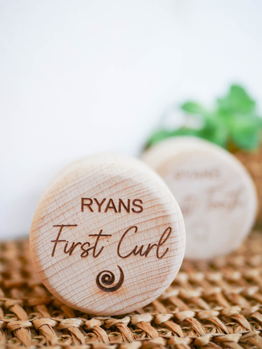 Keepsake Curl Box