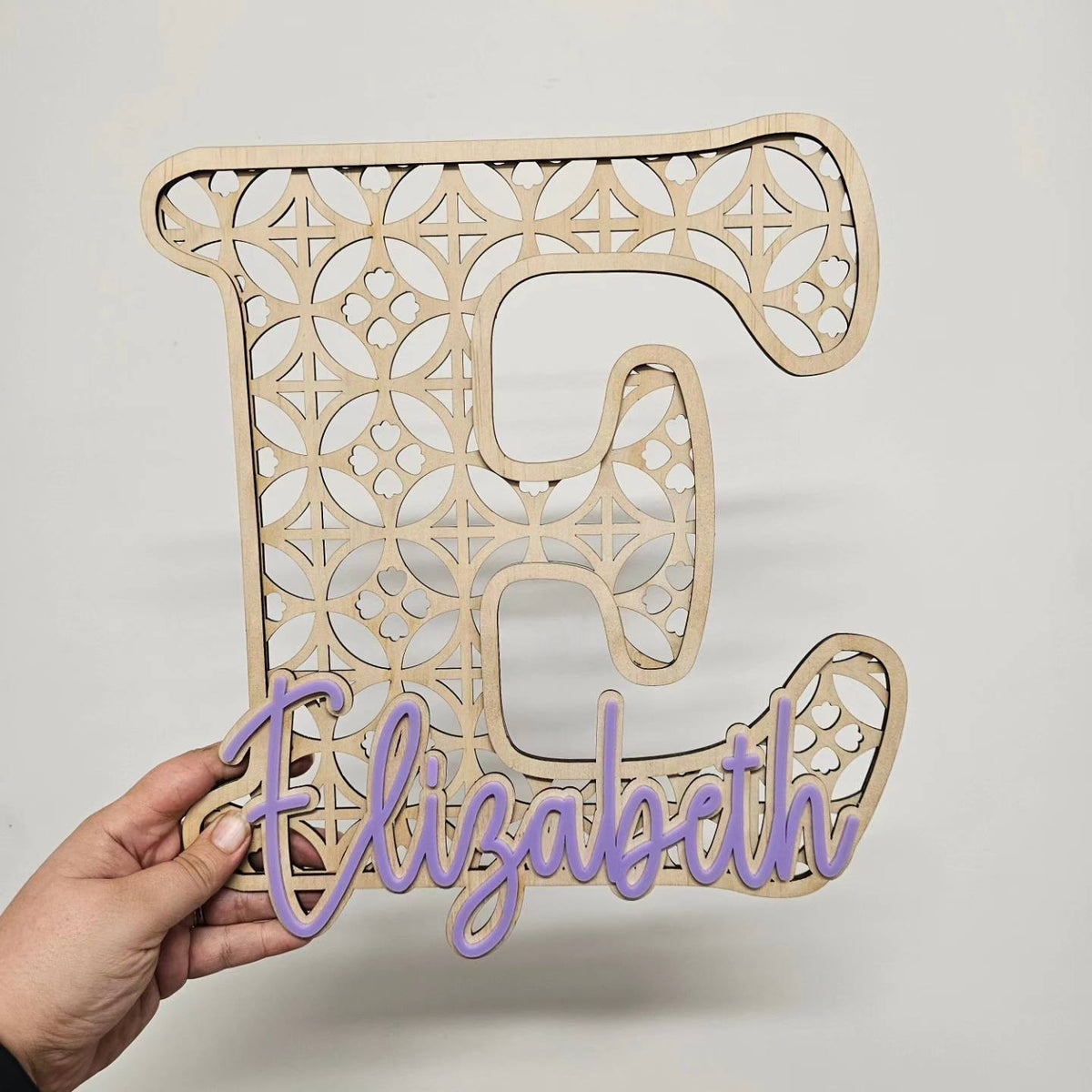 Custom 3d Rattan Lettering Rattan Letters โ Local Laser
