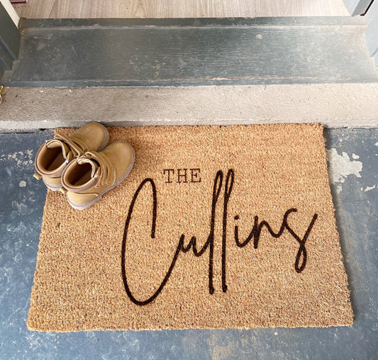 Personalised Door Mats