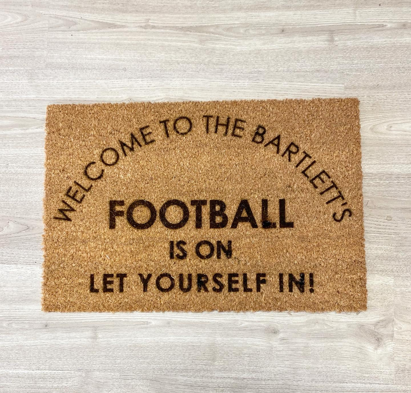 Personalised Door Mats