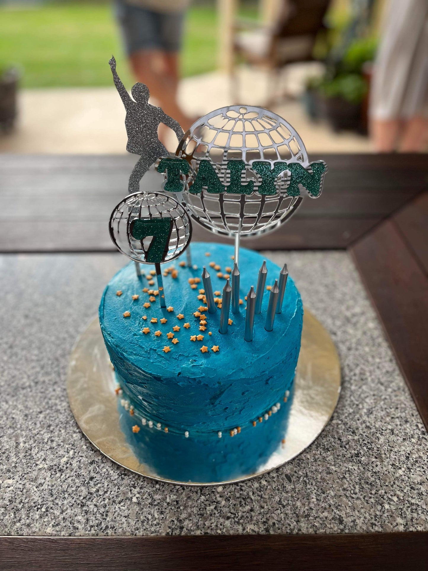 Cake Topper - 2 Layer