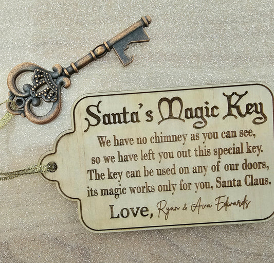 Christmas - Santas Magic Key